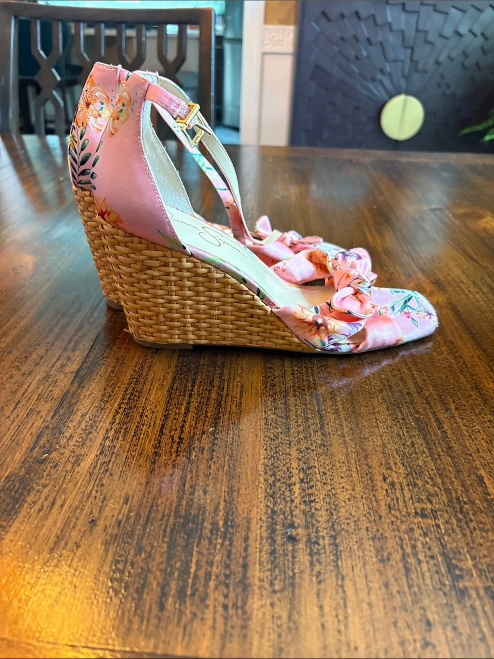 Jessica Simpson pink floral